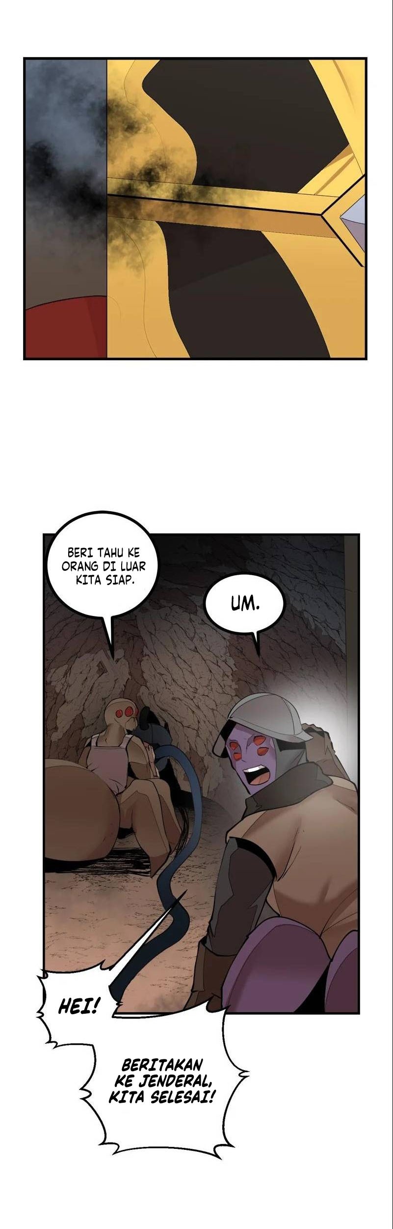 The Dungeon Master chapter 133 halaman 29