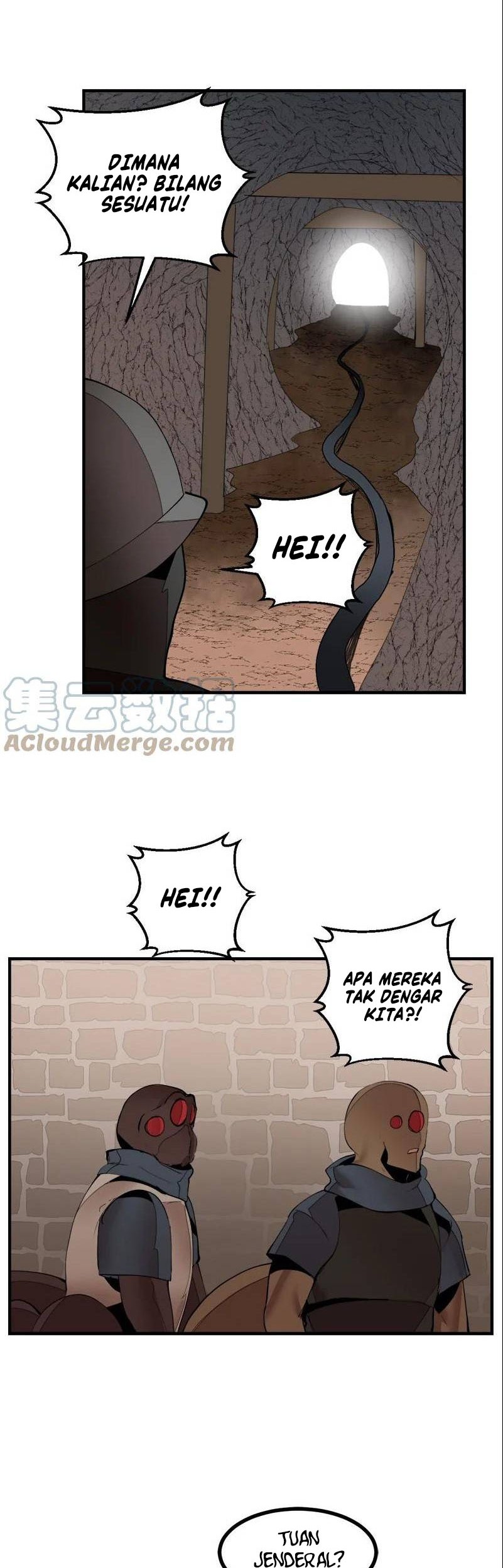The Dungeon Master chapter 133 halaman 30