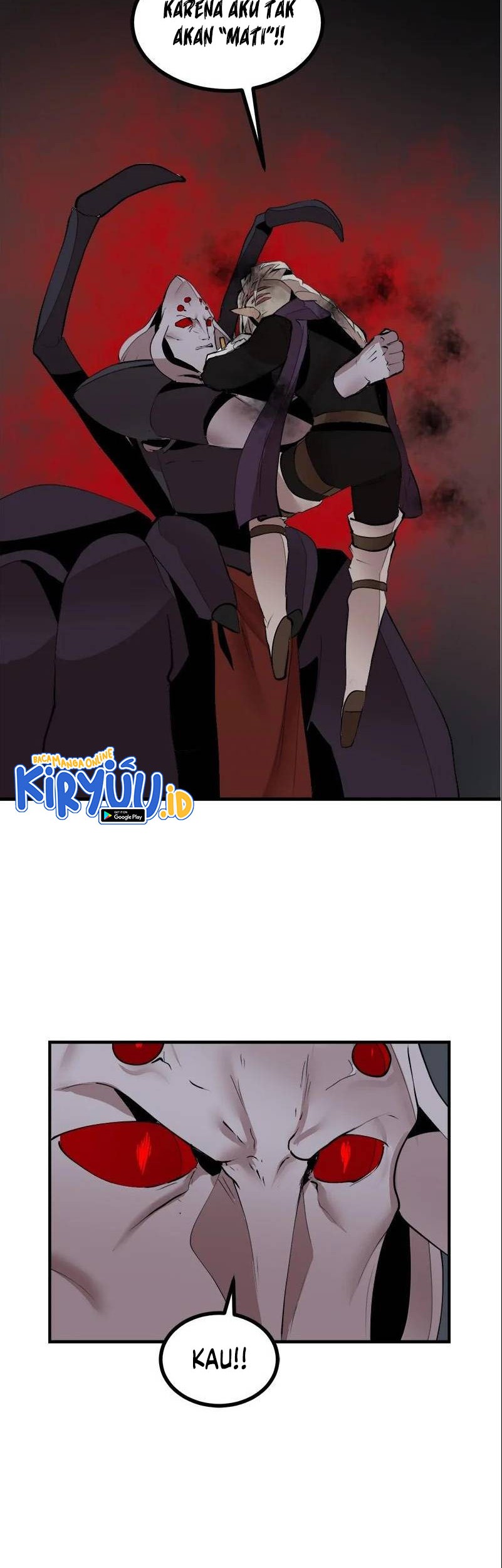 The Dungeon Master chapter 133 halaman 34