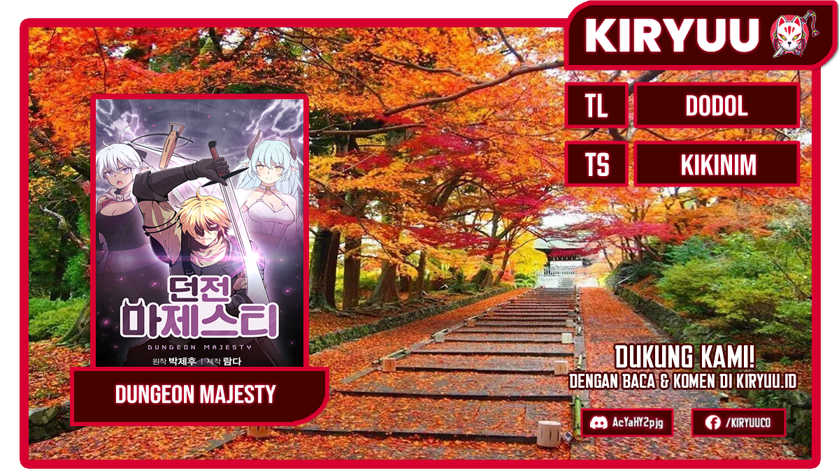 The Dungeon Master Bab 134 halaman 1