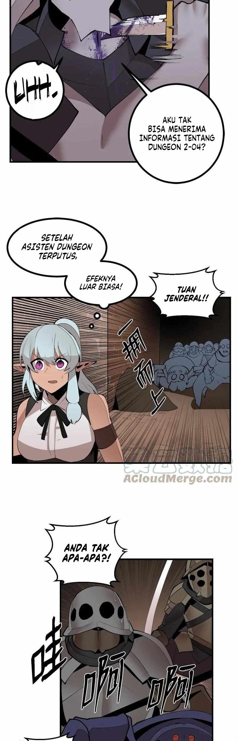 The Dungeon Master Bab 134 halaman 10