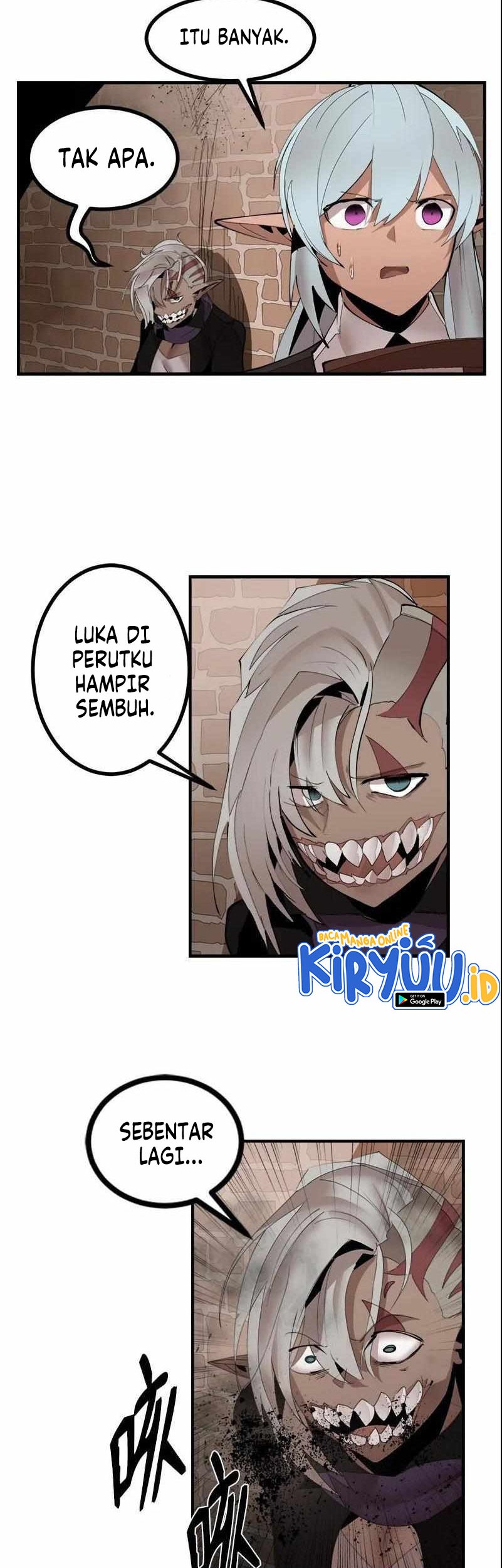 The Dungeon Master Bab 134 halaman 23