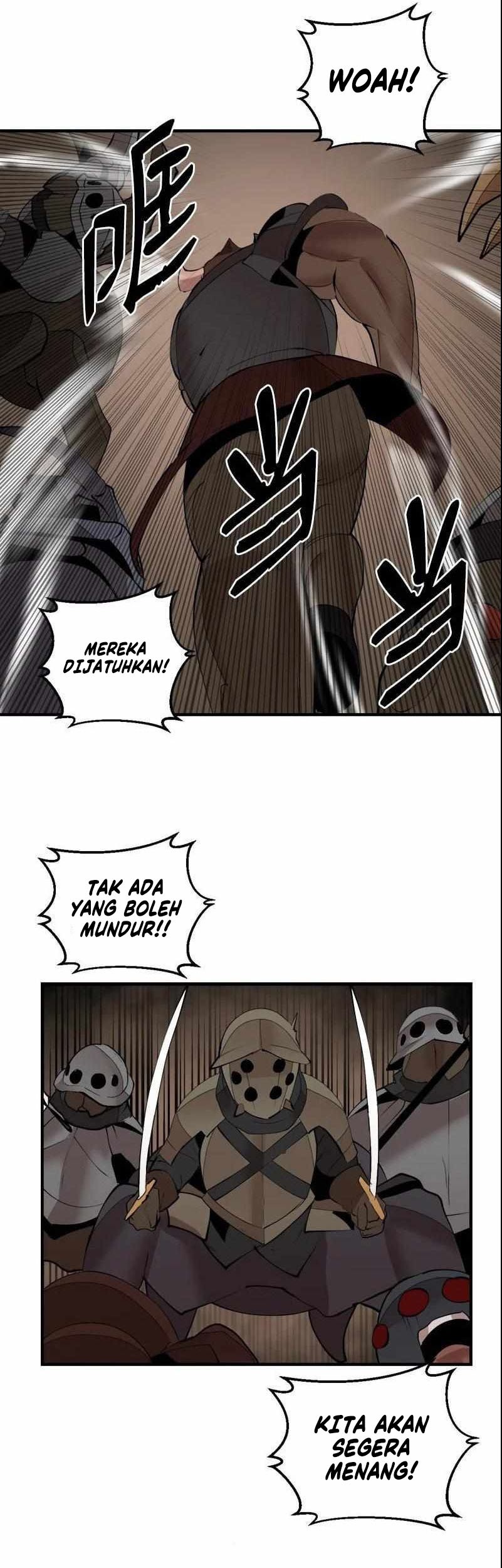 The Dungeon Master Bab 134 halaman 28