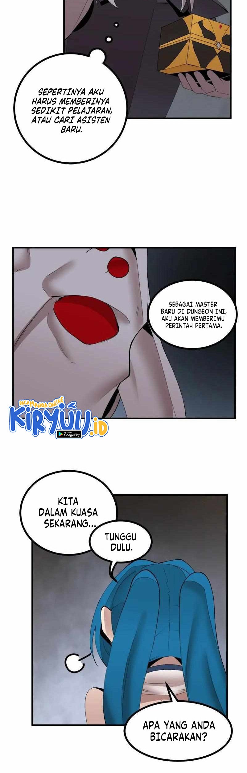The Dungeon Master Bab 134 halaman 39
