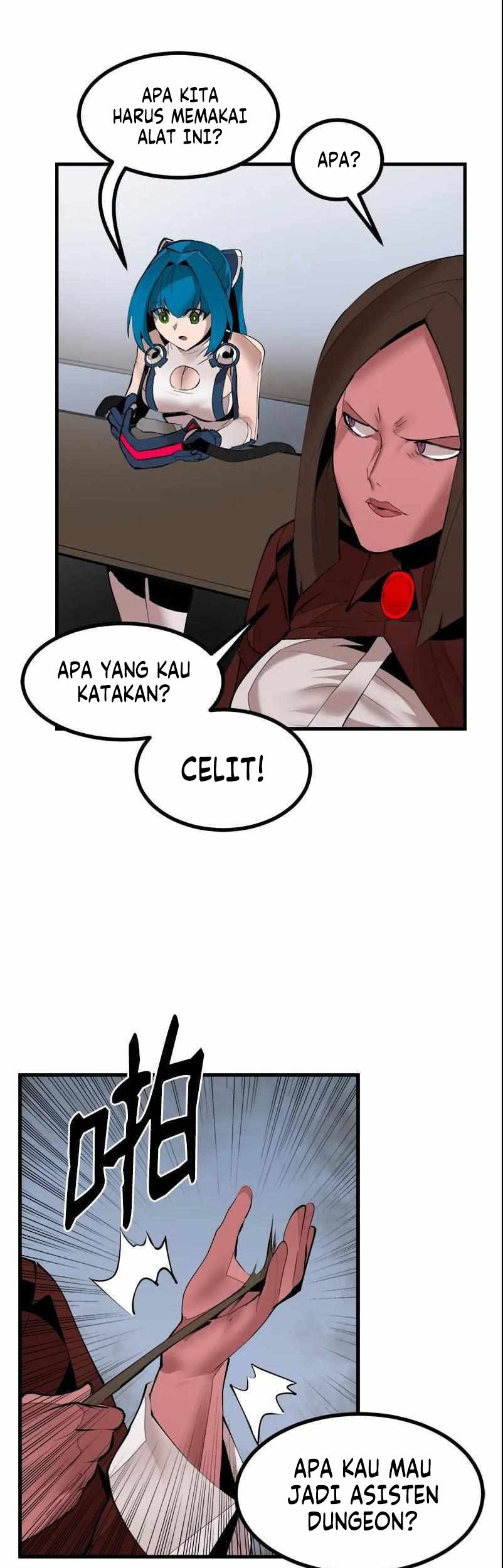 The Dungeon Master Bab 135 halaman 4