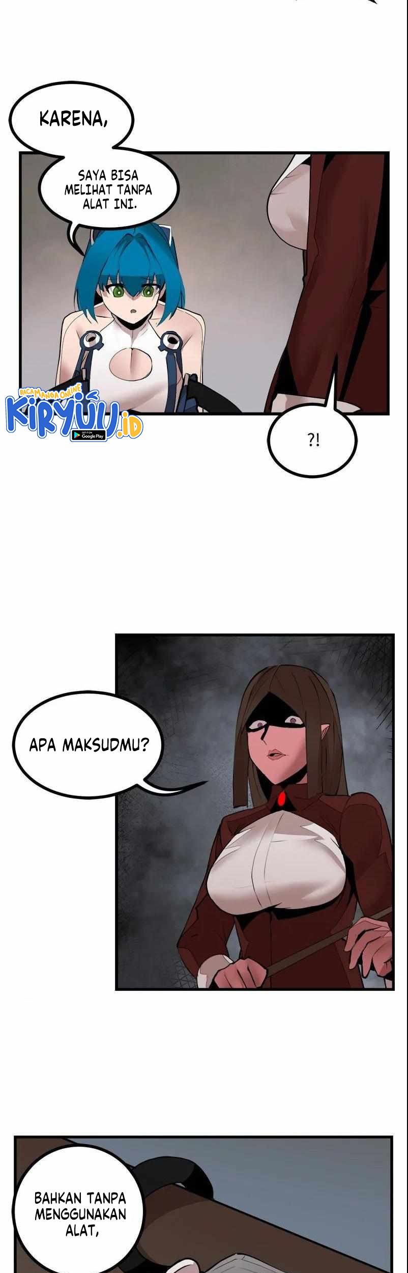 The Dungeon Master Bab 135 halaman 6
