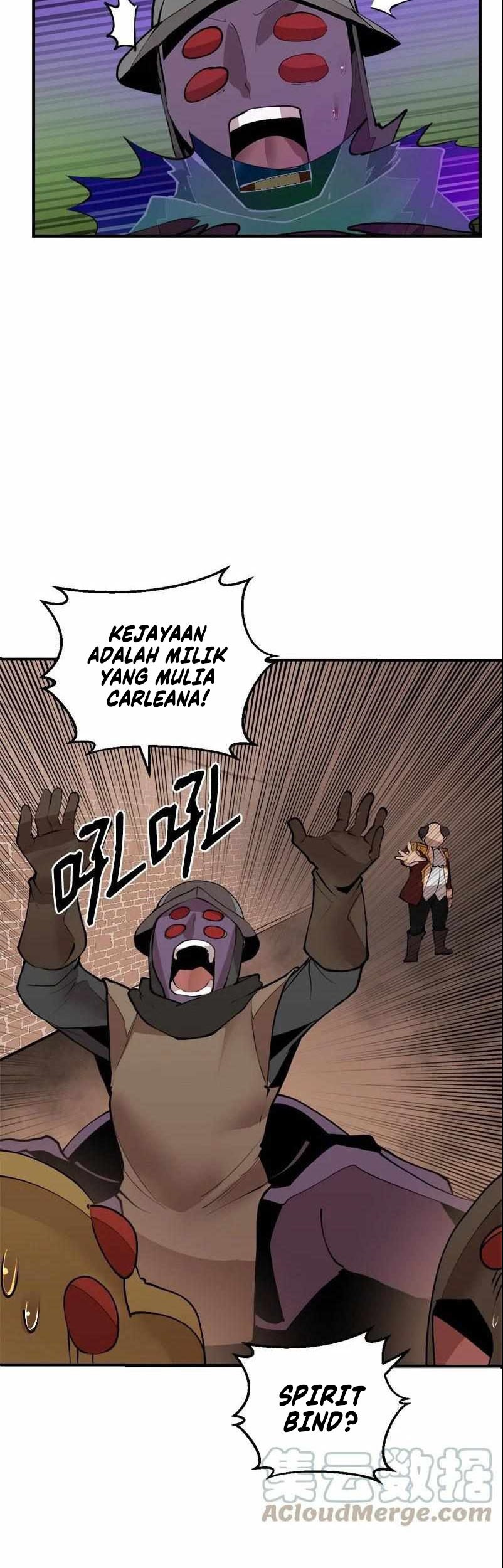 The Dungeon Master Bab 135 halaman 23