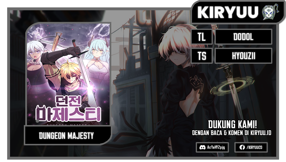 The Dungeon Master chapter 136 halaman 1