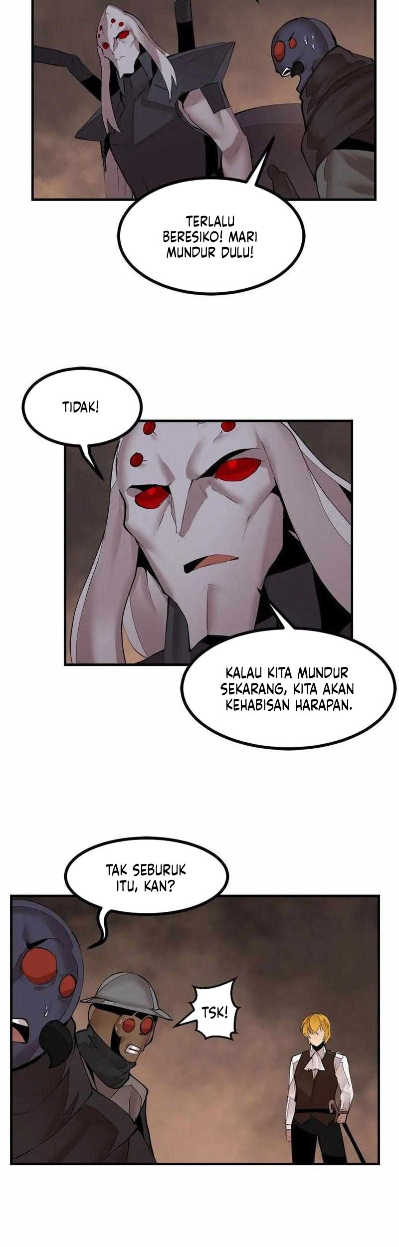 The Dungeon Master chapter 136 halaman 11
