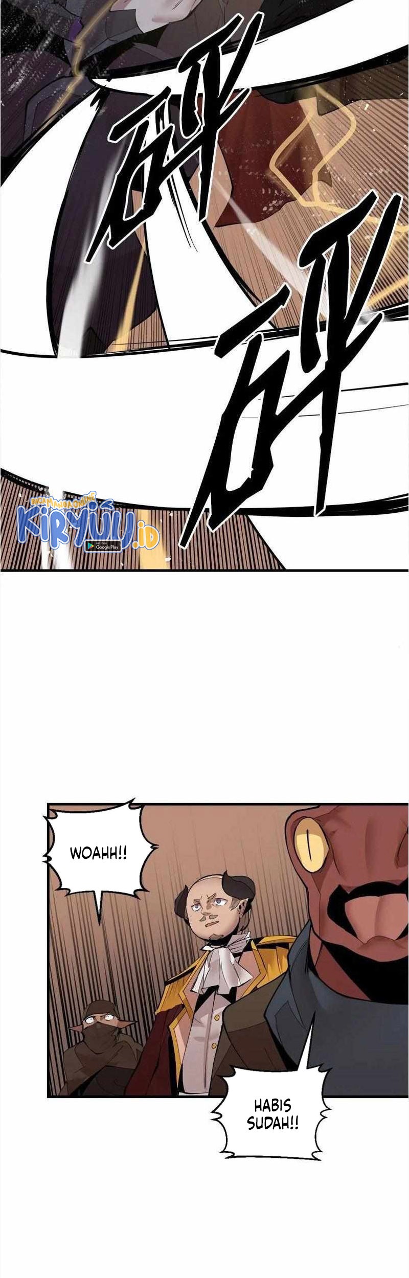 The Dungeon Master chapter 136 halaman 19
