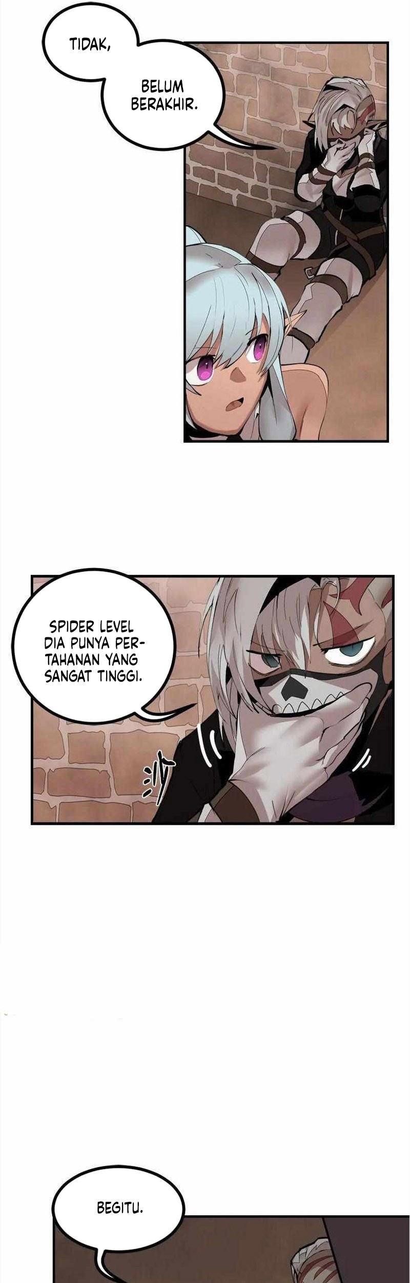 The Dungeon Master chapter 136 halaman 21