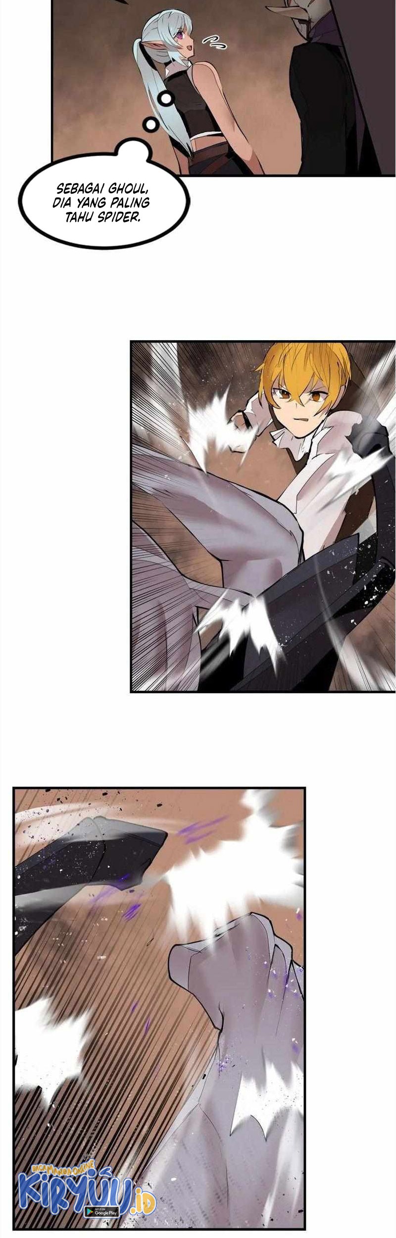 The Dungeon Master chapter 136 halaman 22