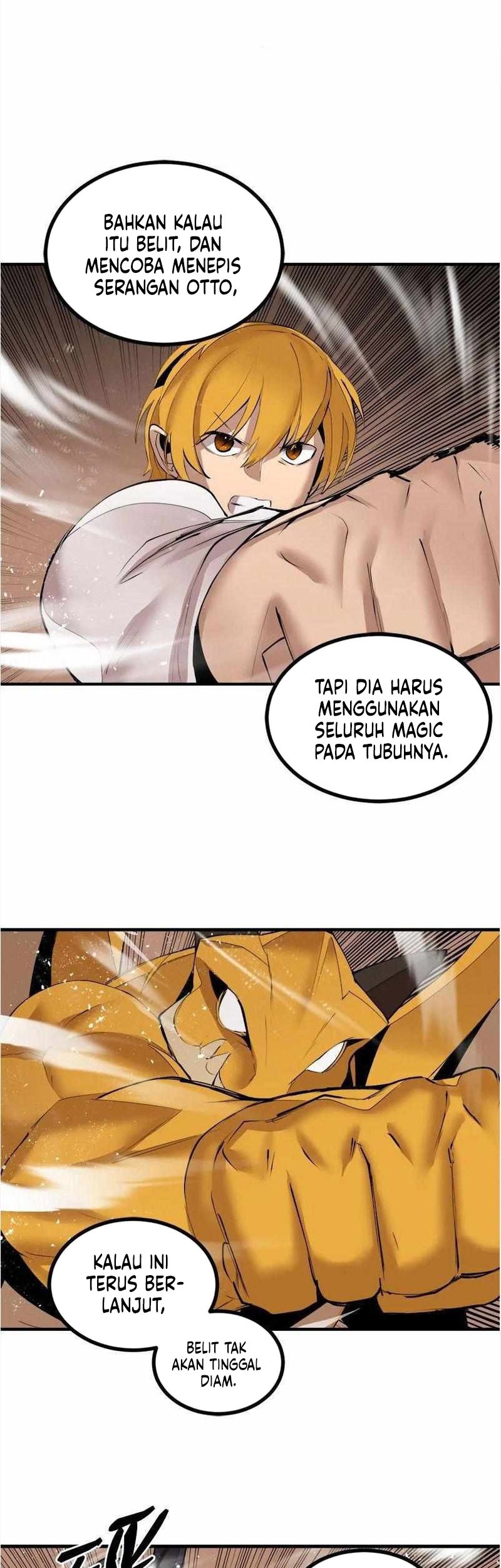 The Dungeon Master chapter 136 halaman 25