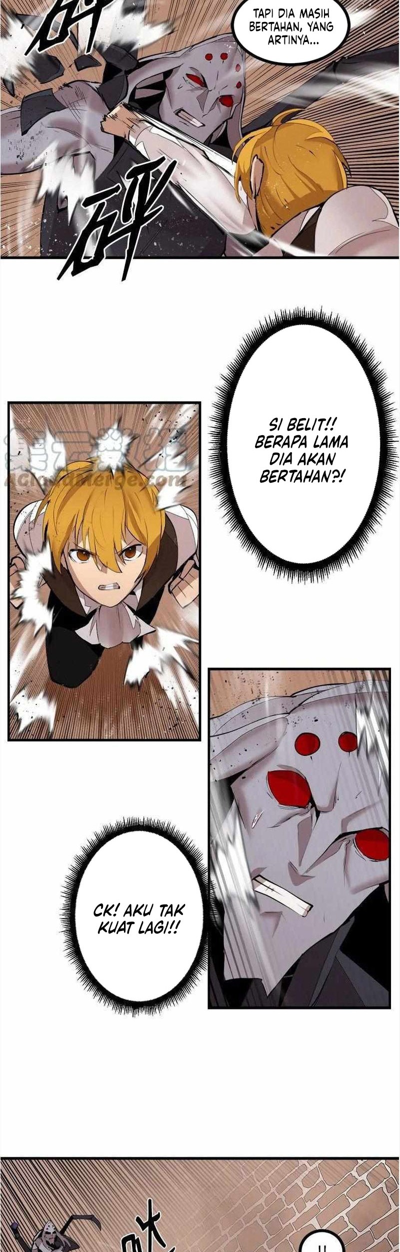 The Dungeon Master chapter 136 halaman 26