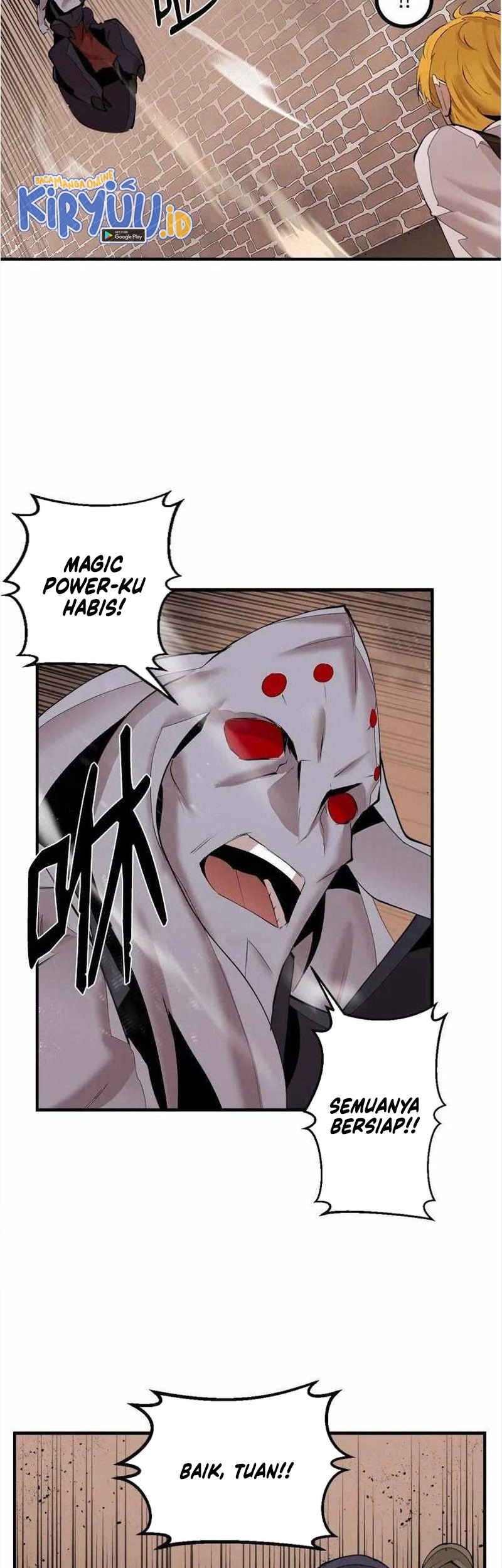 The Dungeon Master chapter 136 halaman 27