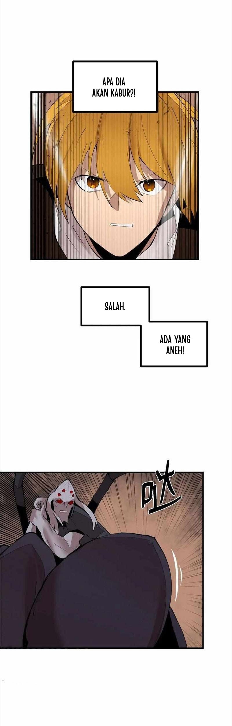 The Dungeon Master chapter 136 halaman 29