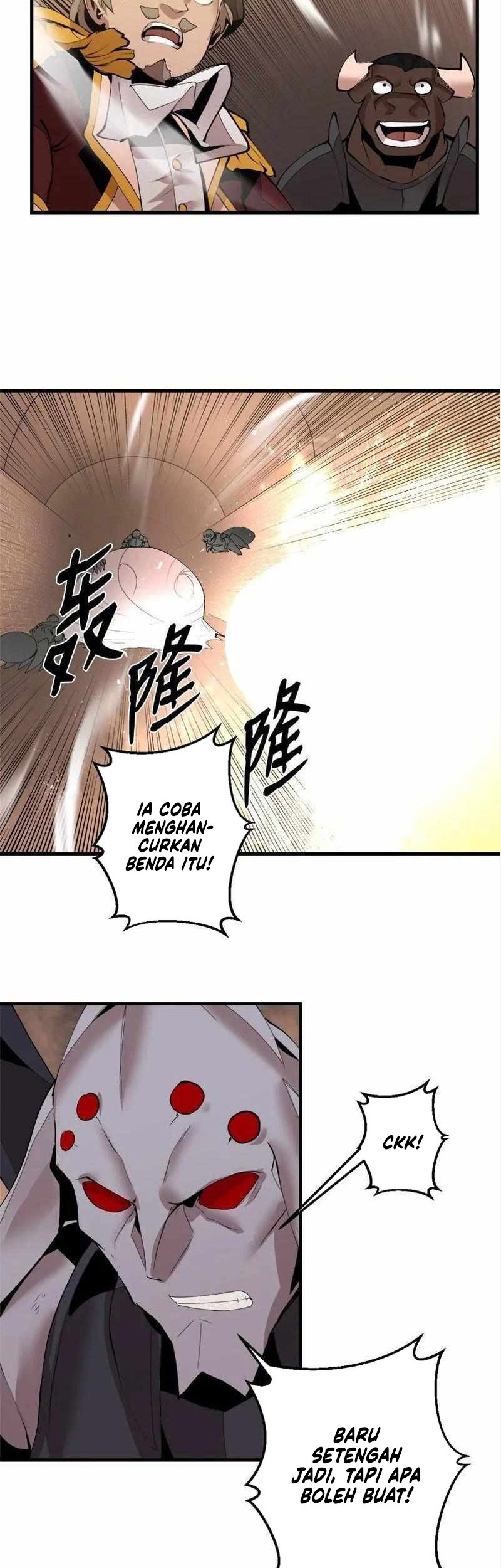 The Dungeon Master chapter 136 halaman 38