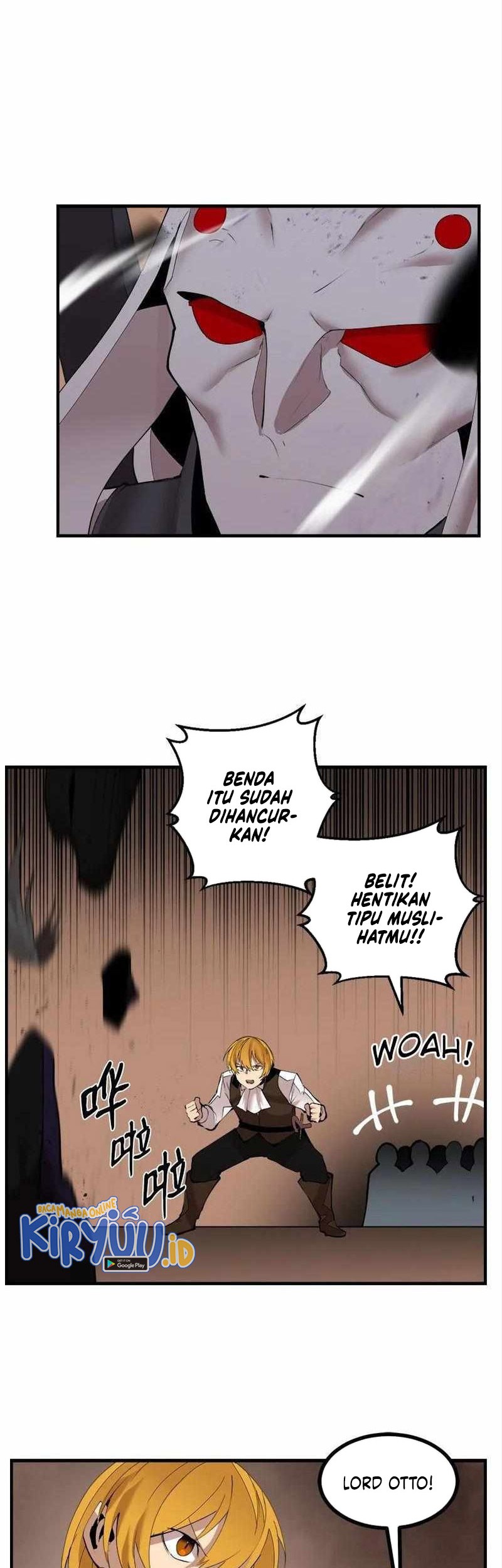 The Dungeon Master chapter 136 halaman 42