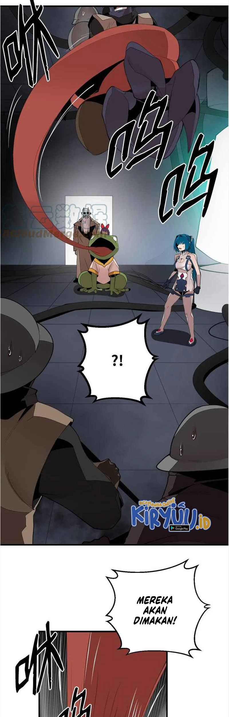 The Dungeon Master chapter 137 halaman 4