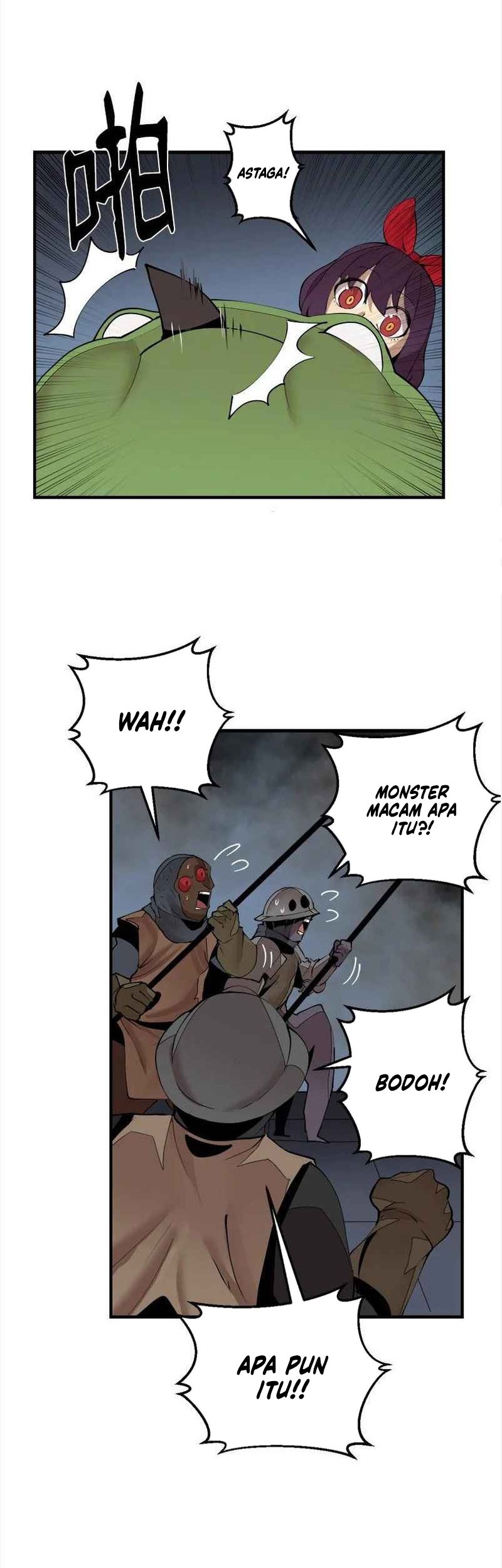 The Dungeon Master chapter 137 halaman 6
