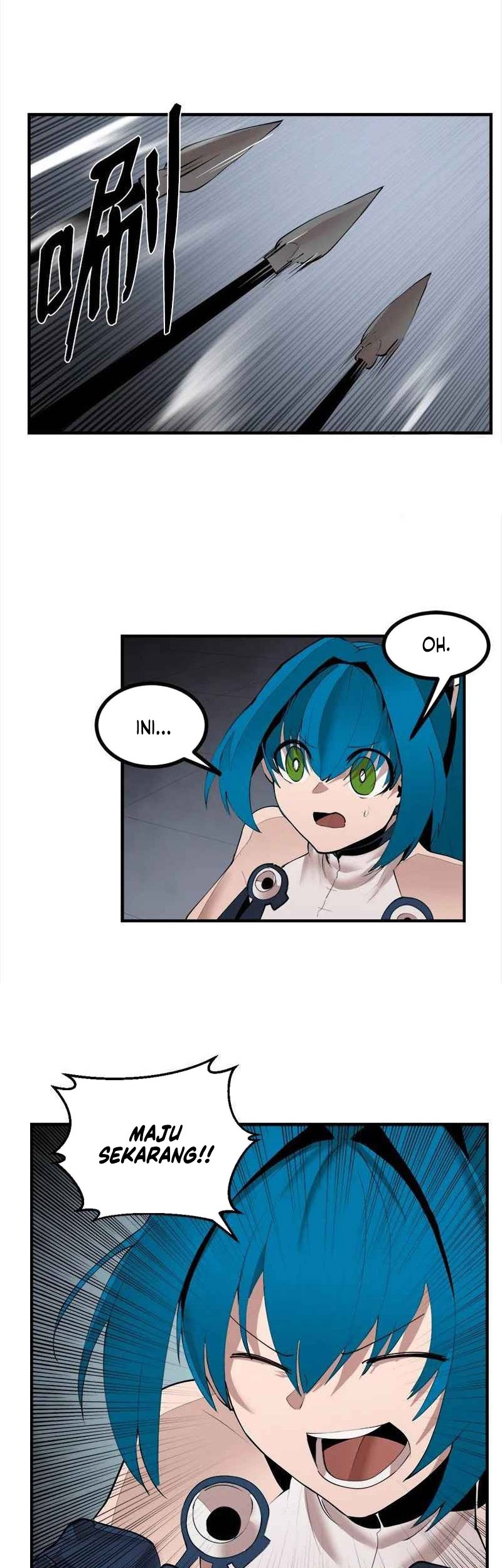 The Dungeon Master chapter 137 halaman 11