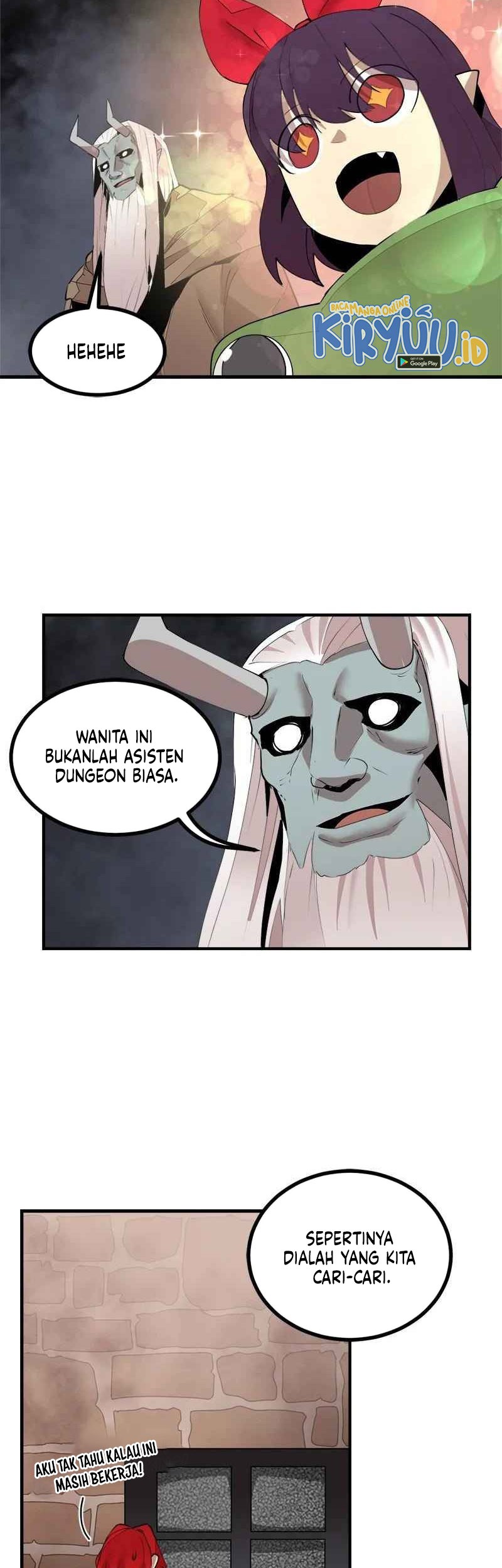 The Dungeon Master chapter 137 halaman 15
