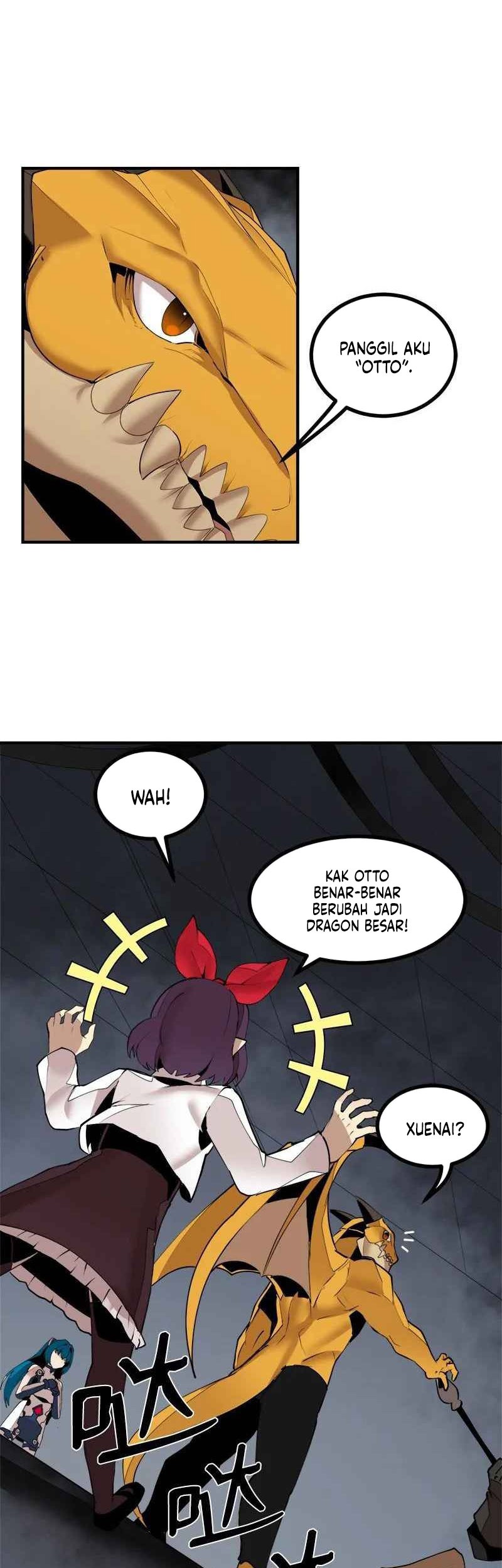 The Dungeon Master chapter 137 halaman 21