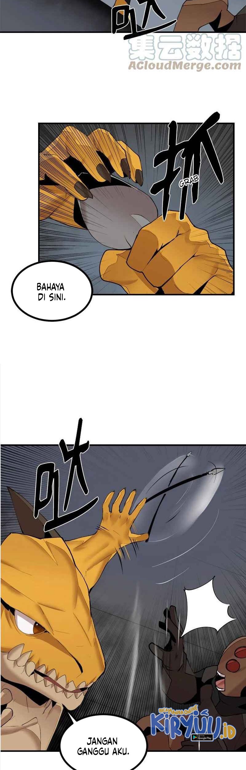 The Dungeon Master chapter 137 halaman 22