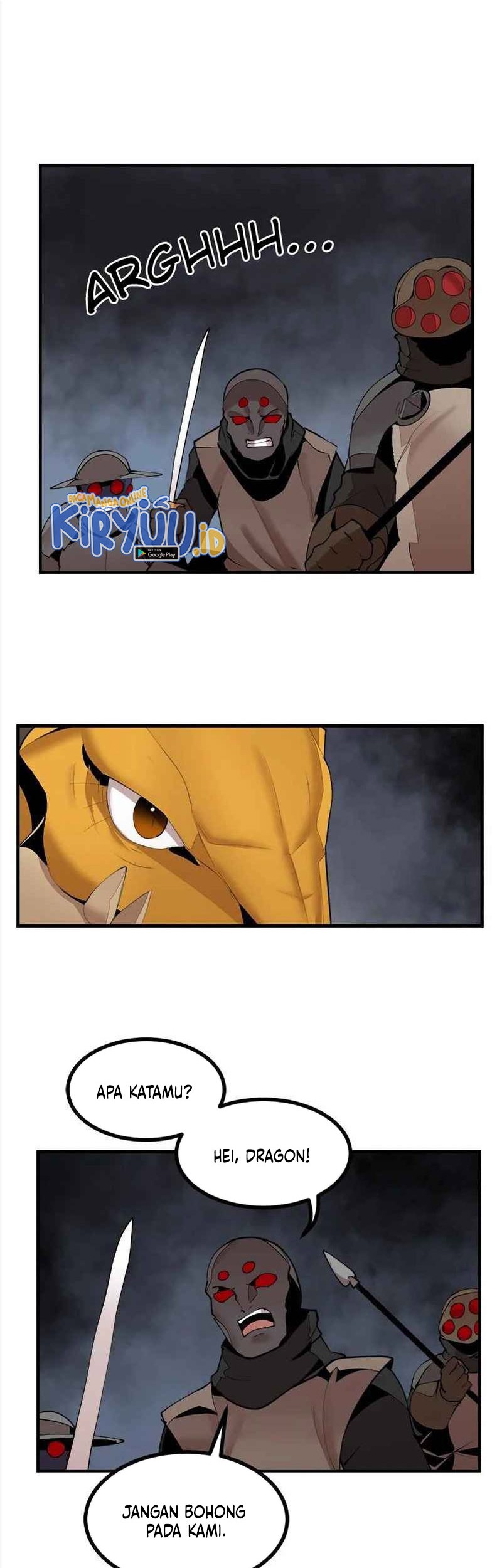 The Dungeon Master chapter 137 halaman 26