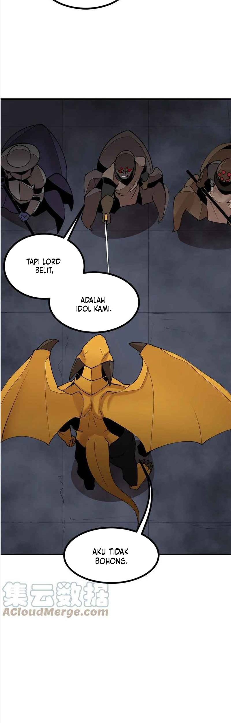 The Dungeon Master chapter 137 halaman 27
