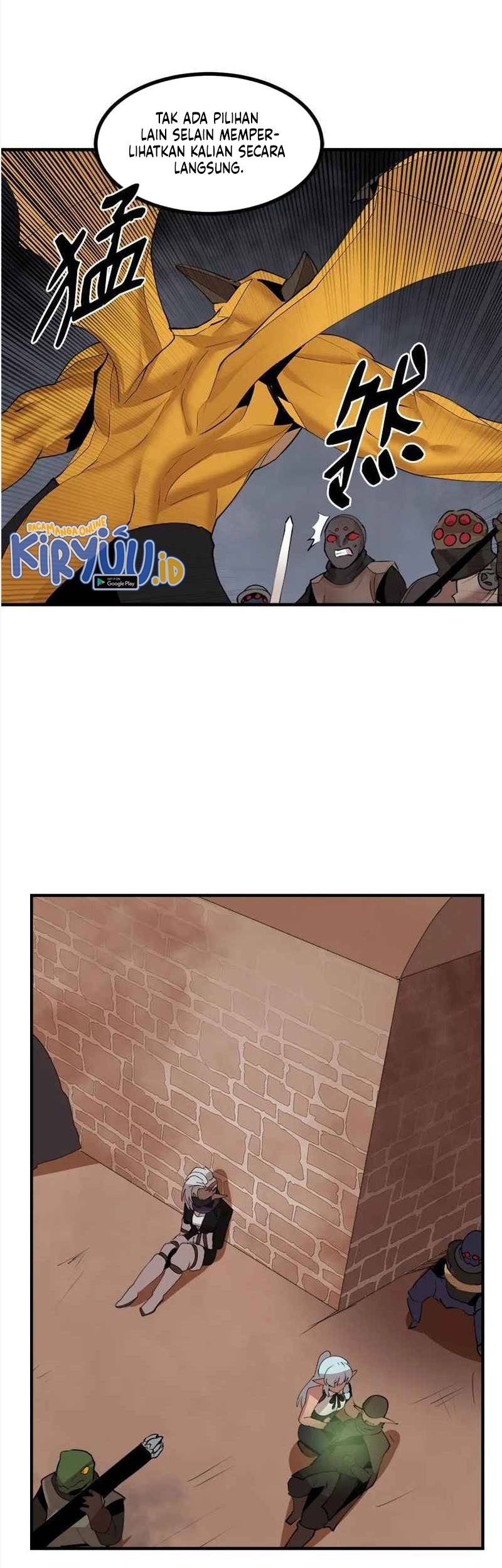 The Dungeon Master chapter 137 halaman 31