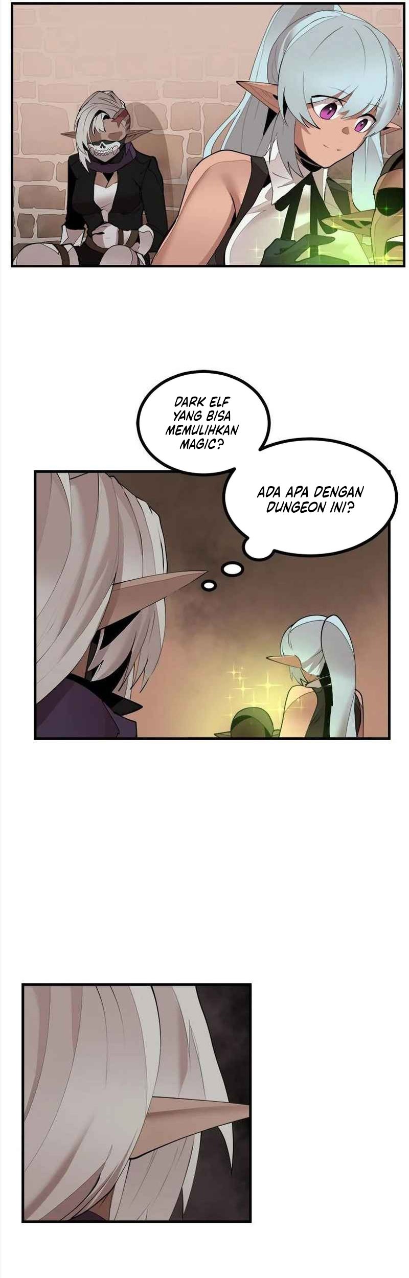 The Dungeon Master chapter 137 halaman 33
