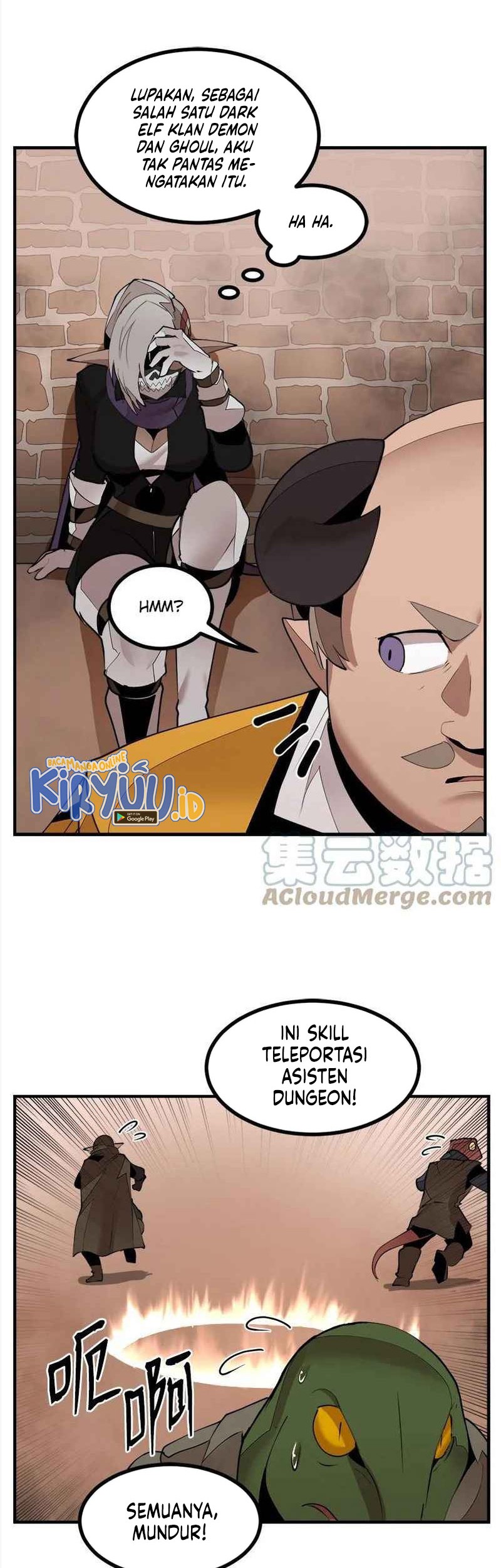 The Dungeon Master chapter 137 halaman 34