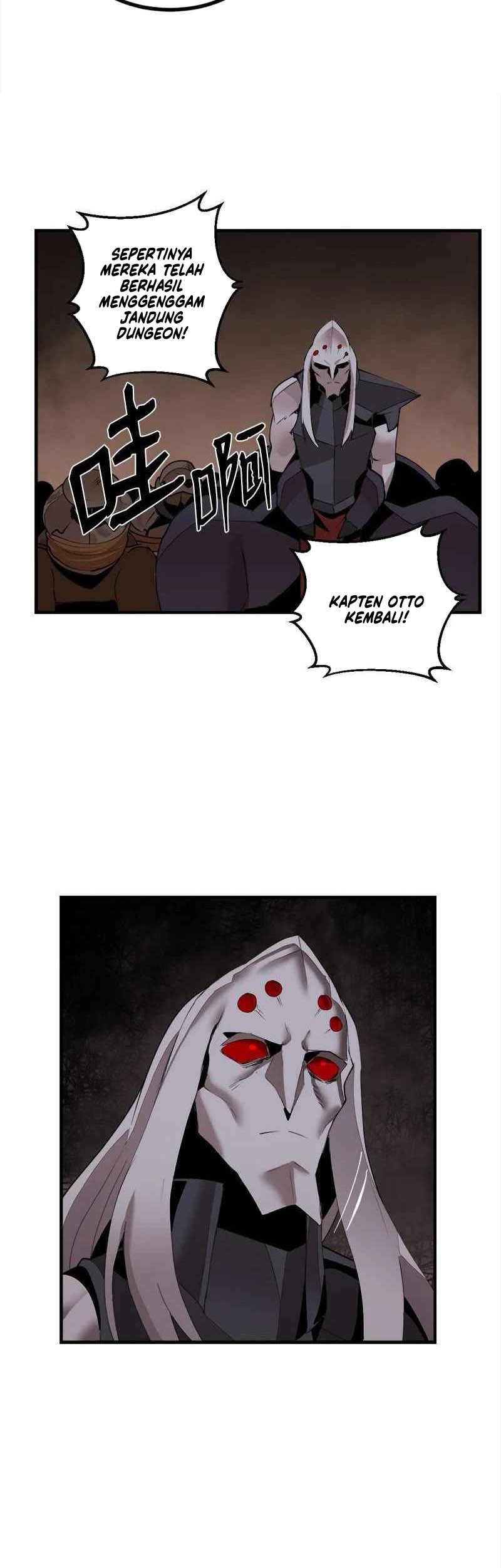 The Dungeon Master chapter 137 halaman 35