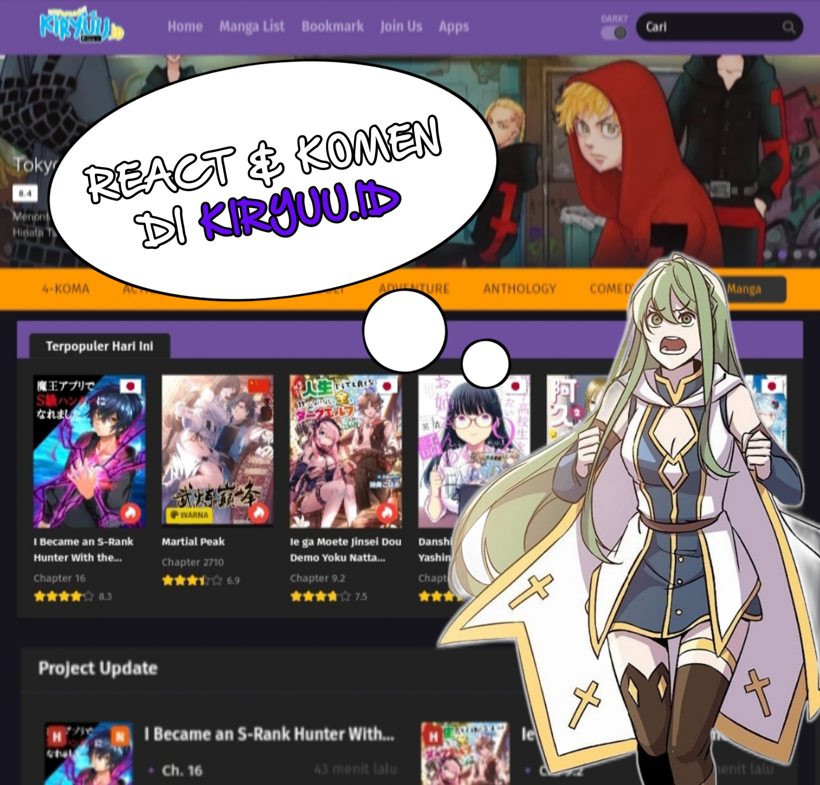 The Dungeon Master chapter 137 halaman 48