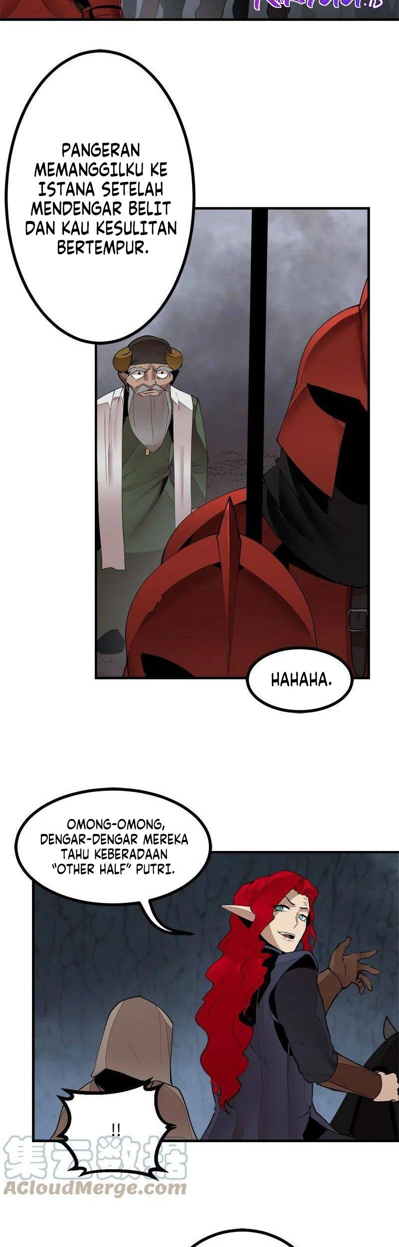 The Dungeon Master Bab 138 halaman 8