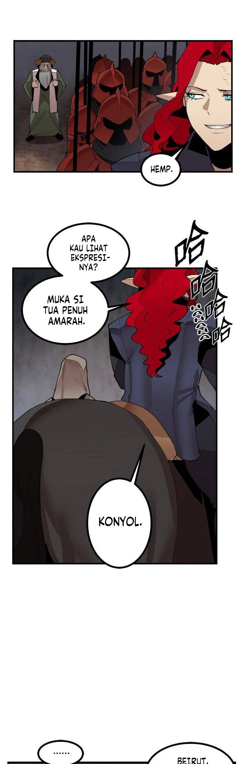 The Dungeon Master Bab 138 halaman 11