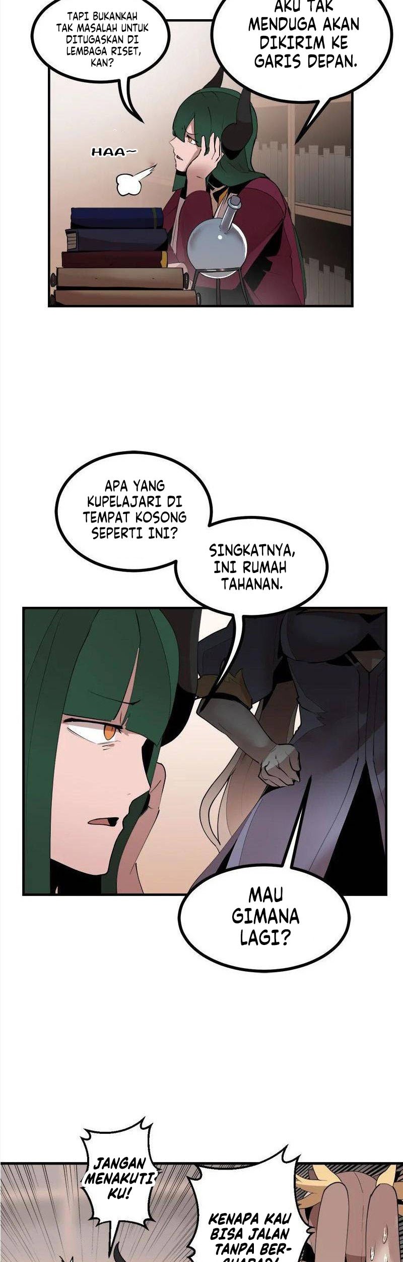 The Dungeon Master Bab 138 halaman 24