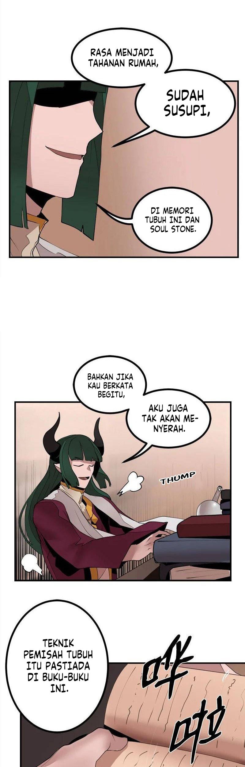 The Dungeon Master Bab 138 halaman 36