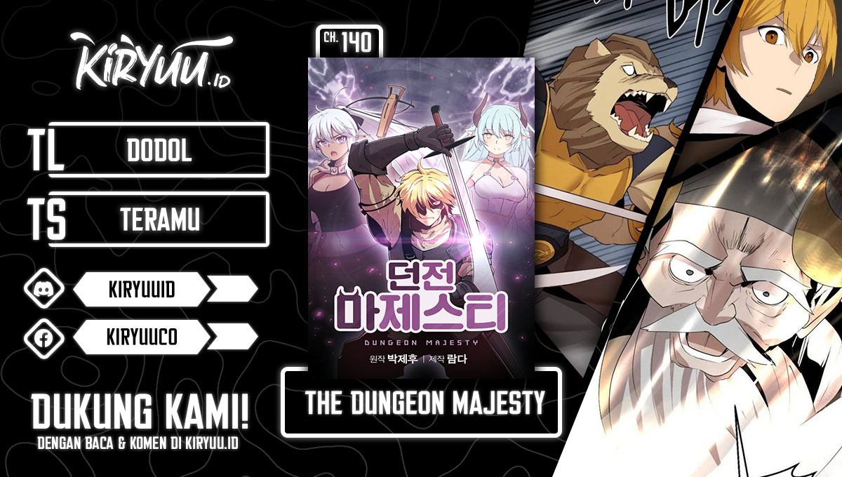 The Dungeon Master Bab 140 halaman 1