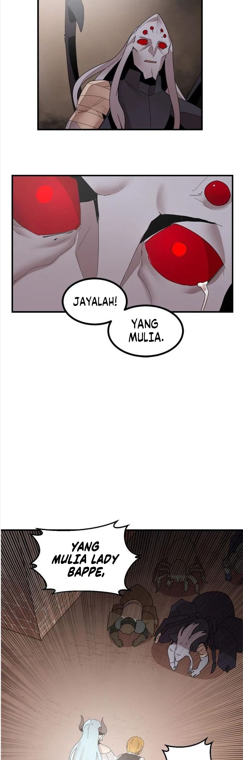 The Dungeon Master Bab 140 halaman 36