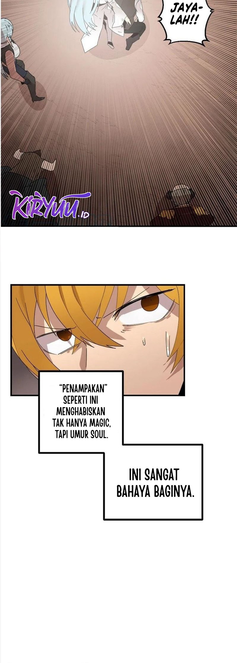 The Dungeon Master Bab 140 halaman 37