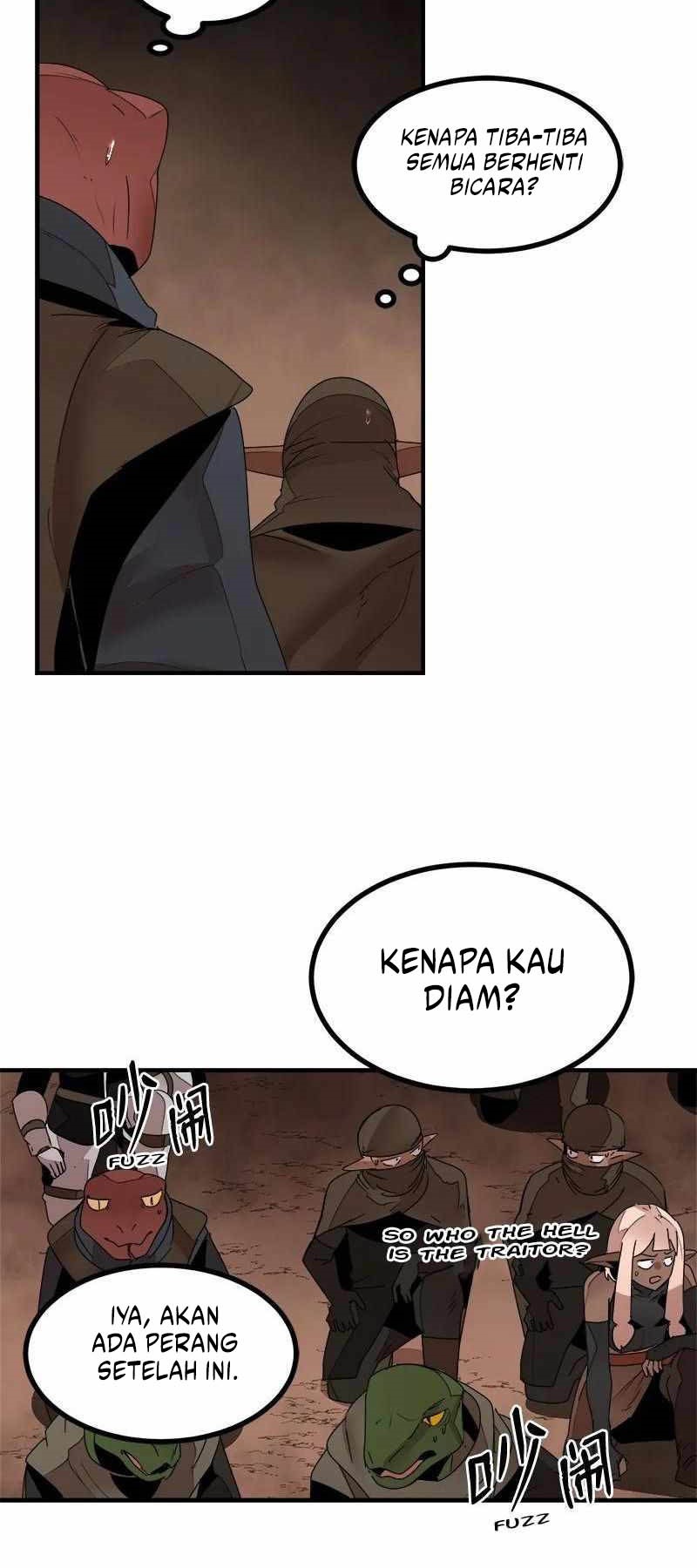 The Dungeon Master chapter 143 halaman 13