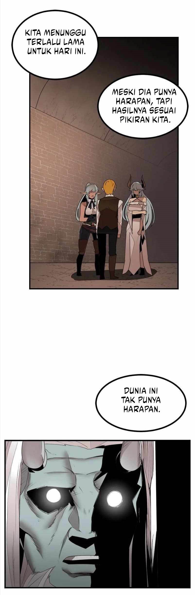 The Dungeon Master chapter 143 halaman 45