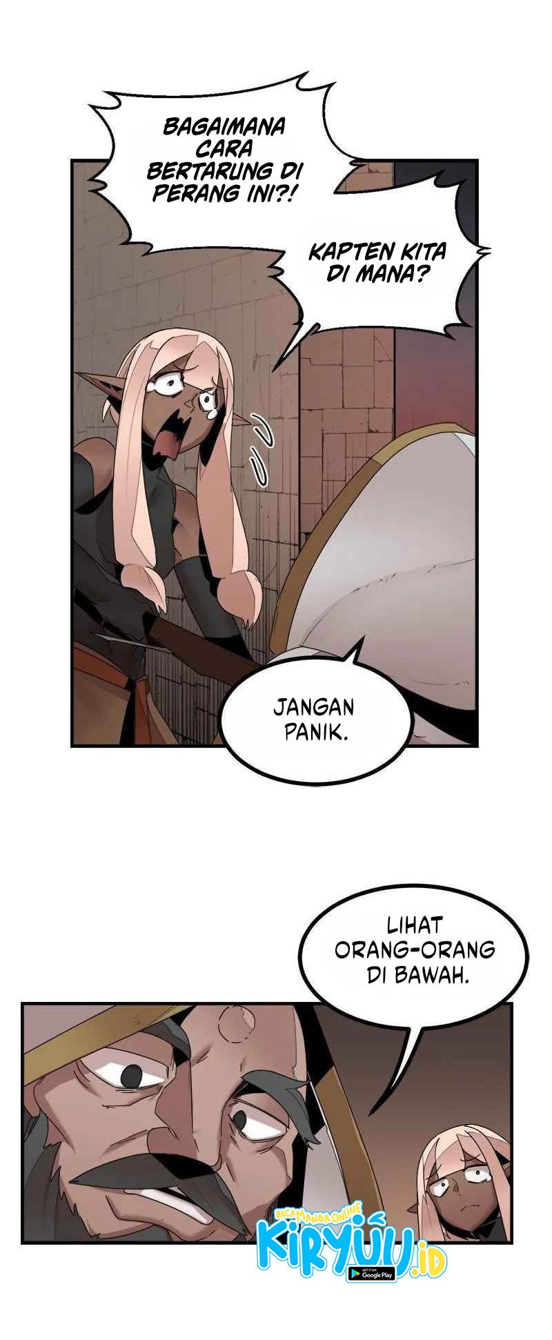 The Dungeon Master Bab 144 halaman 36