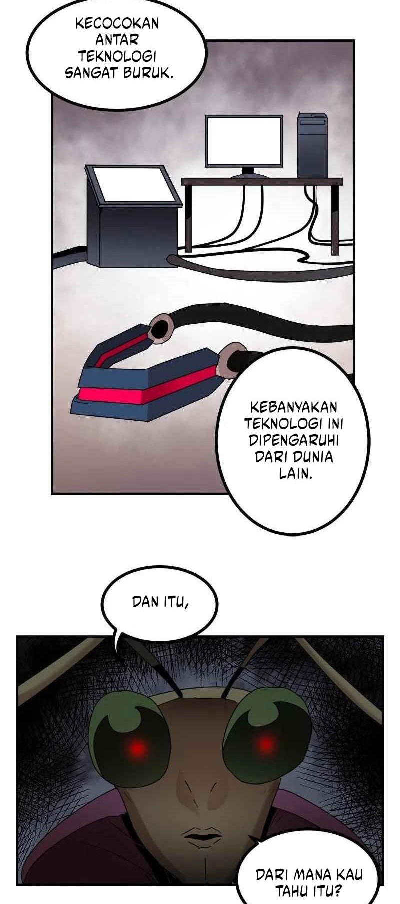 The Dungeon Master Bab 146 halaman 18