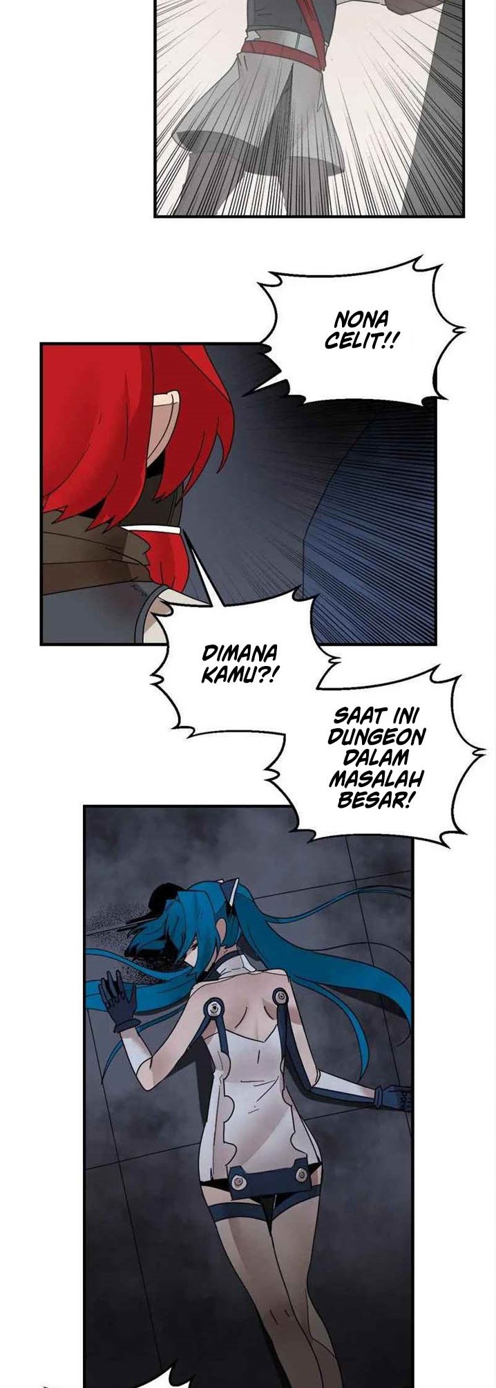 The Dungeon Master chapter 148 halaman 3