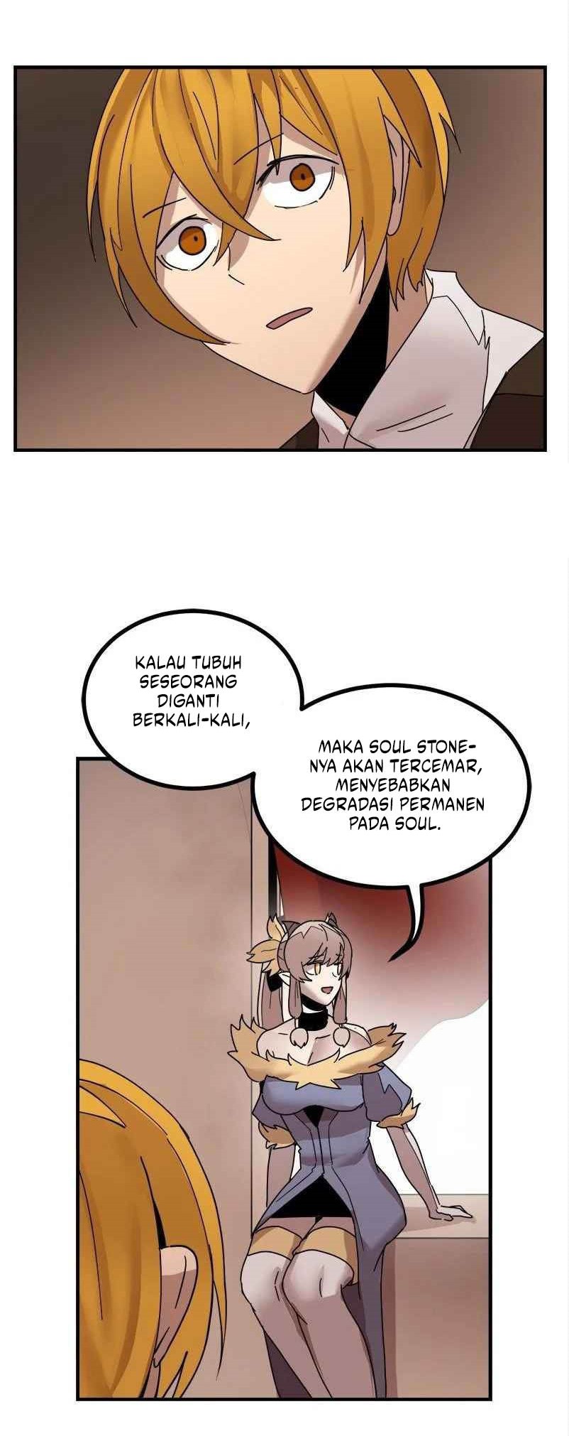The Dungeon Master chapter 148 halaman 19