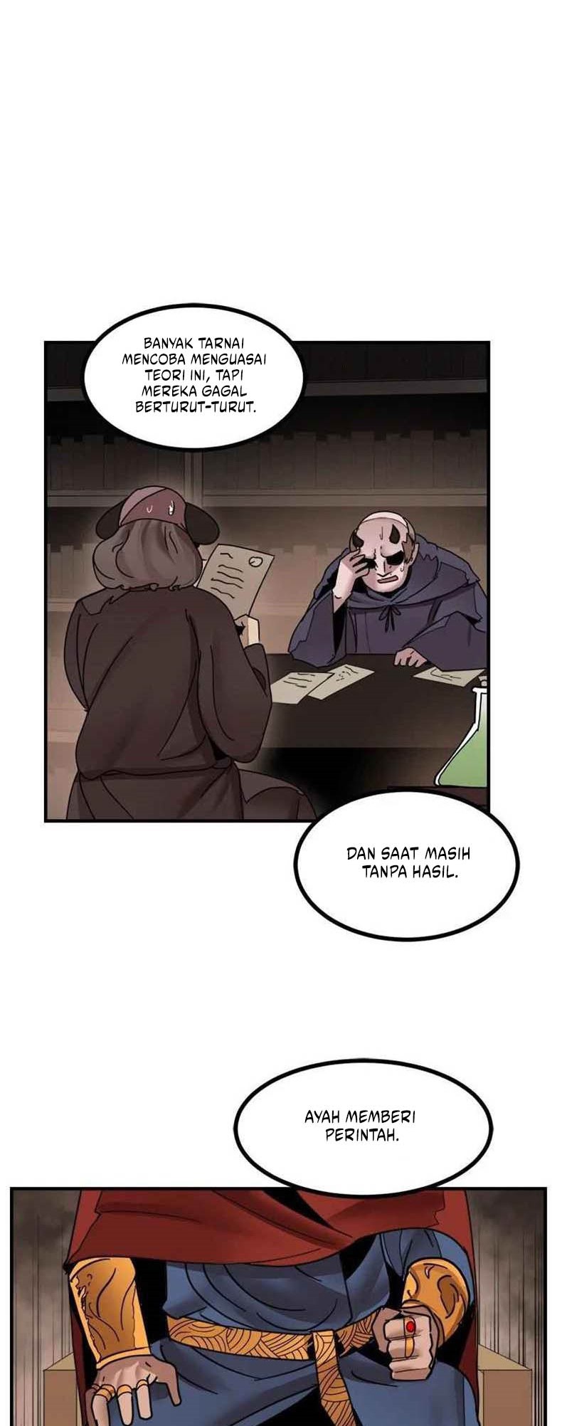 The Dungeon Master chapter 148 halaman 22