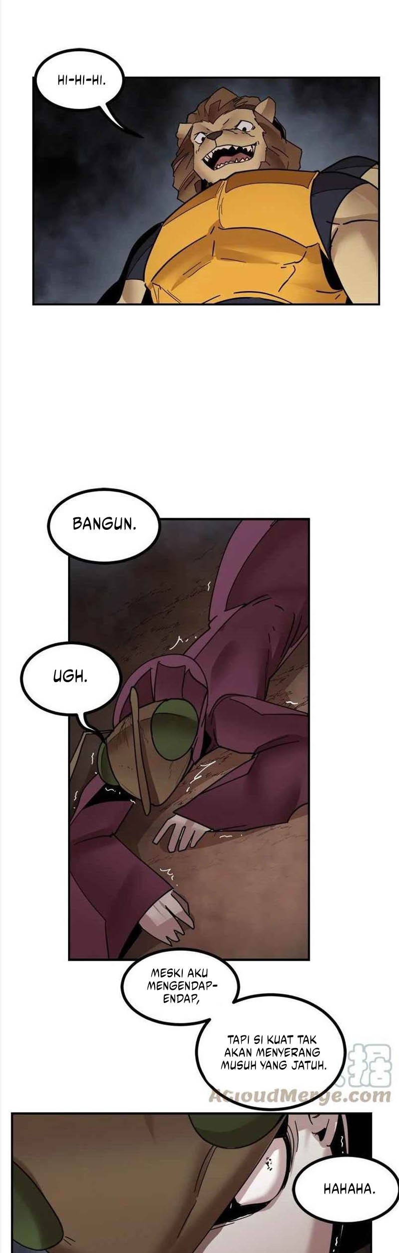 The Dungeon Master Bab 149 halaman 36